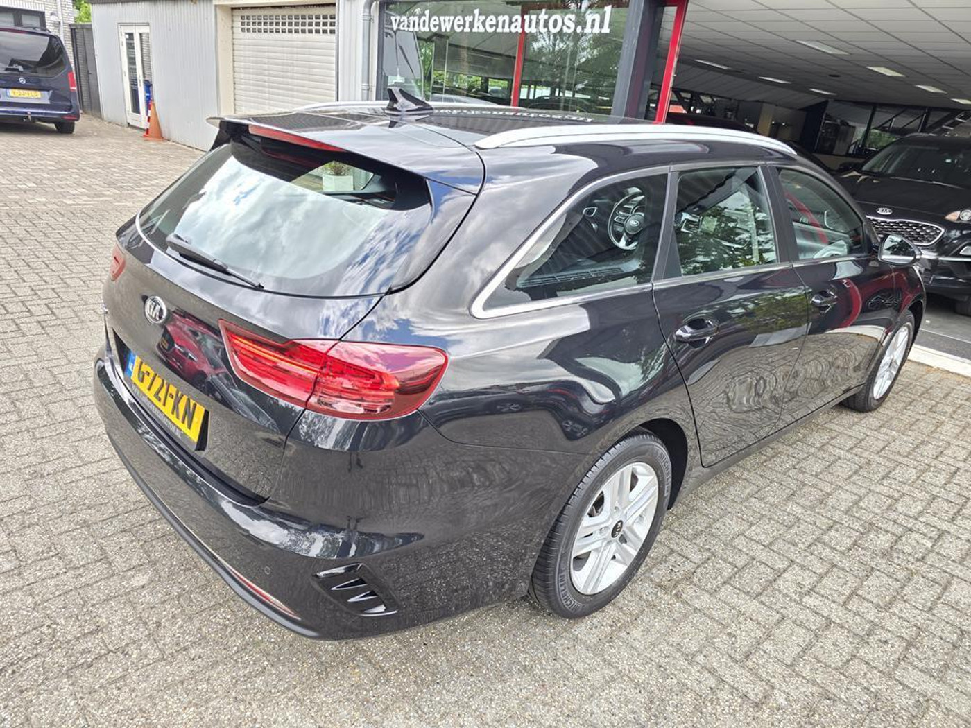 Foto van Kia Ceed