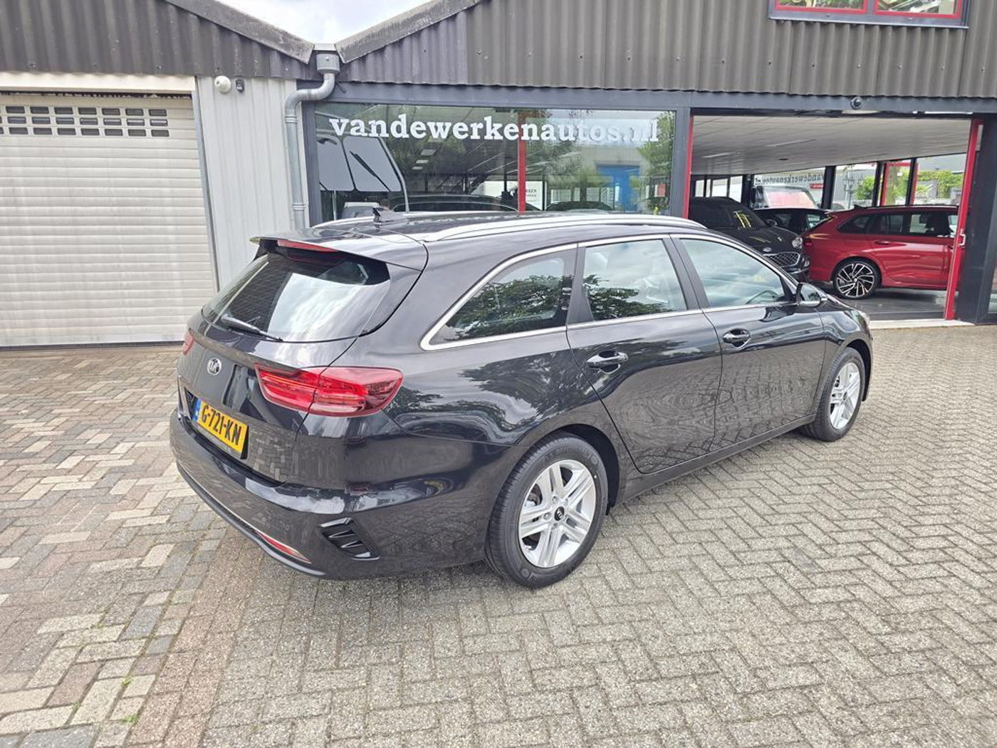 Foto van Kia Ceed
