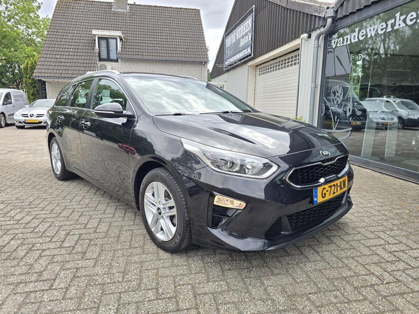Foto van Kia Ceed