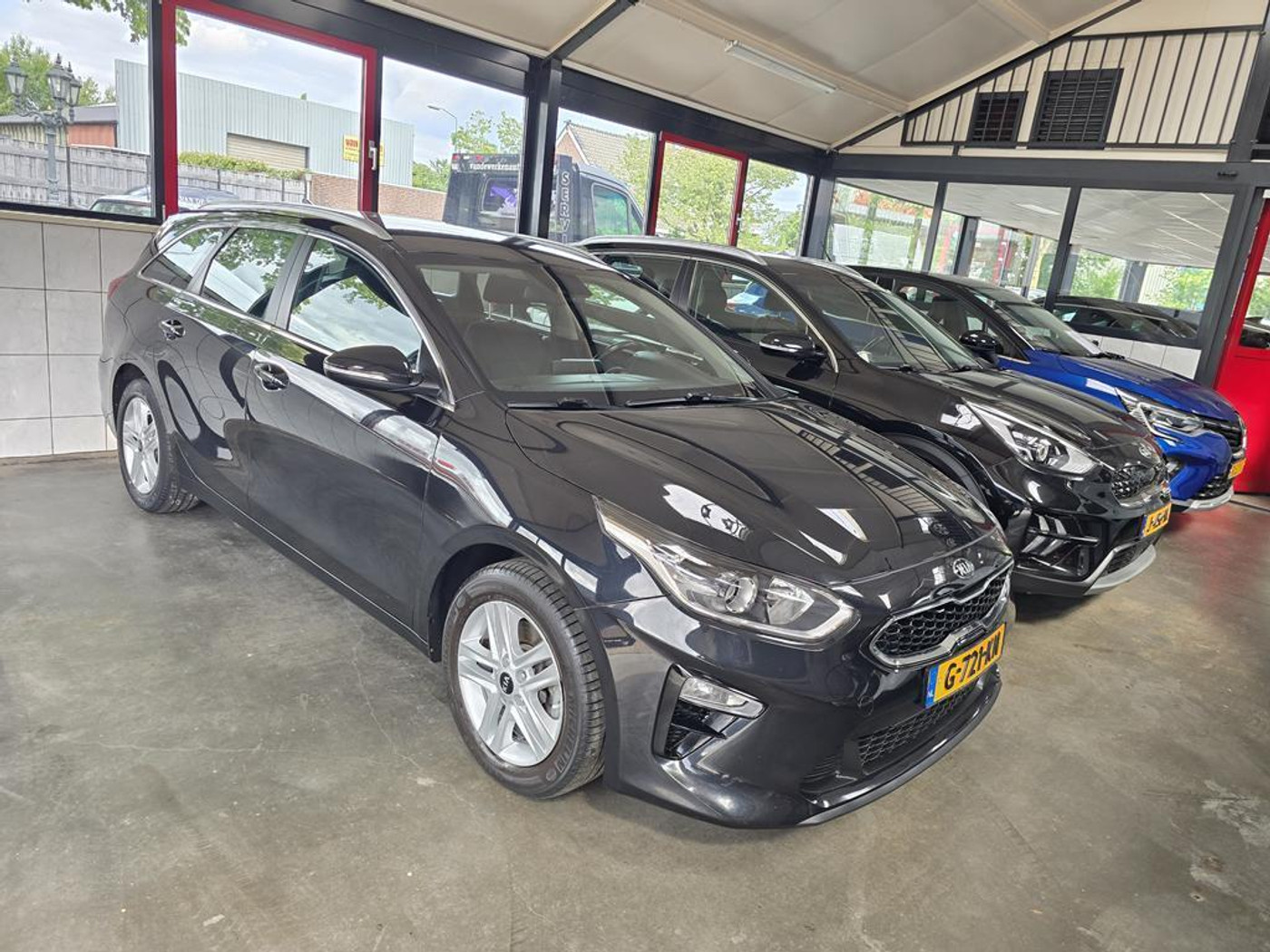Foto van Kia Ceed