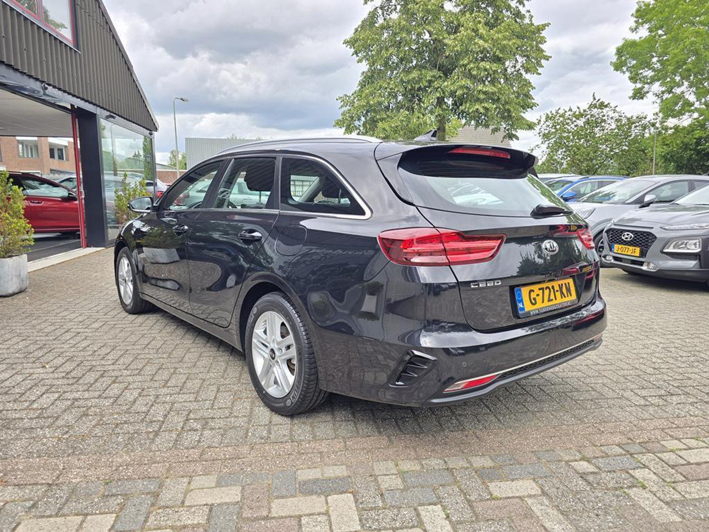 Foto van Kia Ceed