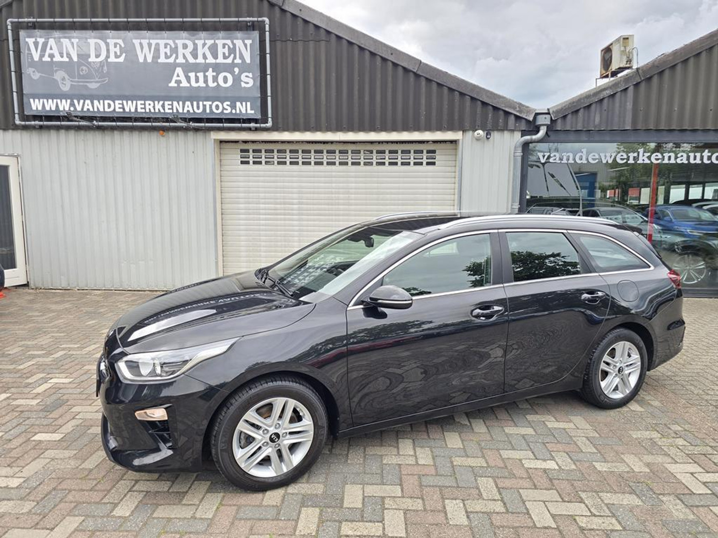 Kia Ceed 1.0 T-GDi DynamicLine Clima|Navi|Cruise|Isofix|Camera|Nap!! 2019 - voorkant