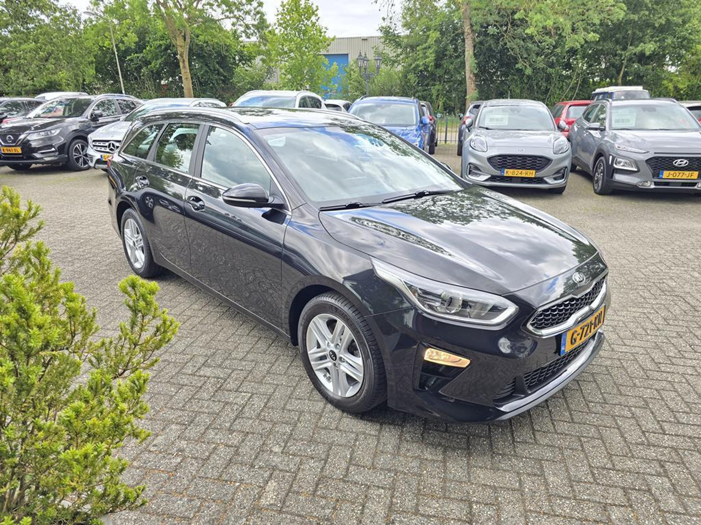 Foto van Kia Ceed