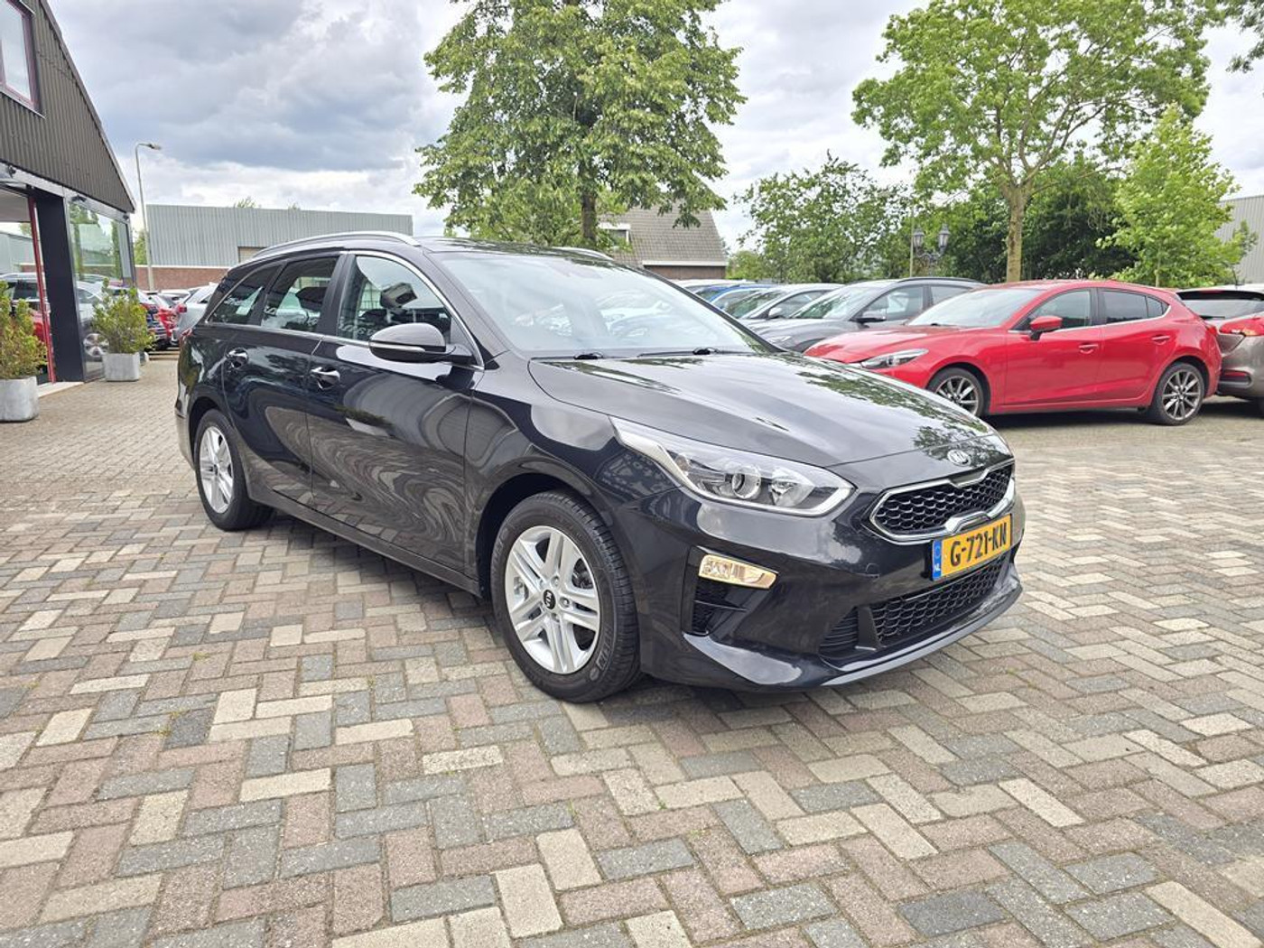 Foto van Kia Ceed