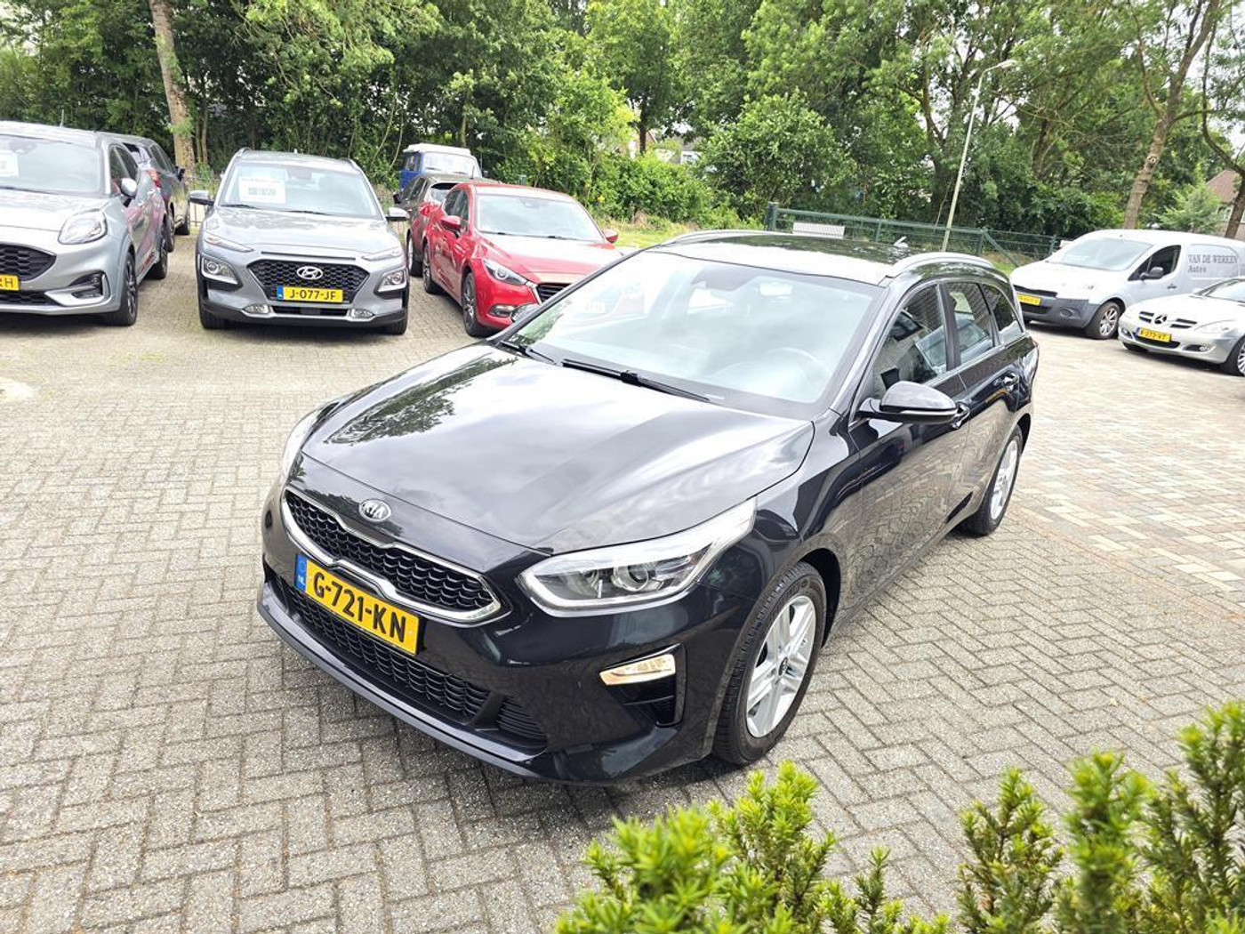 Foto van Kia Ceed