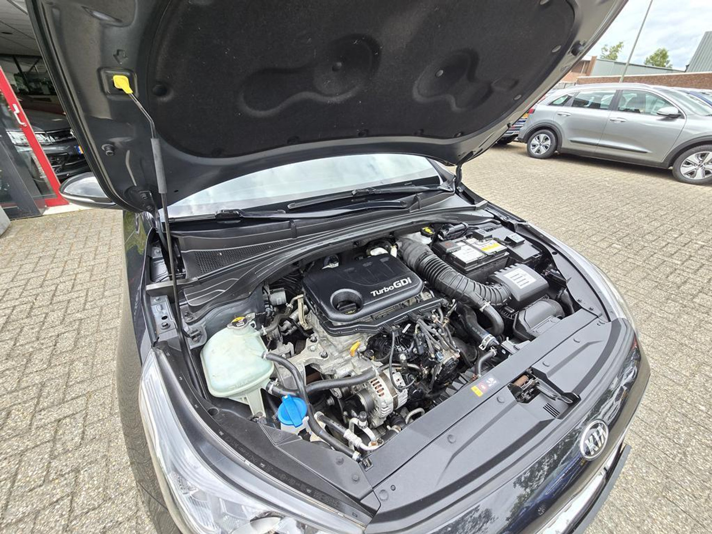 Foto van Kia Ceed