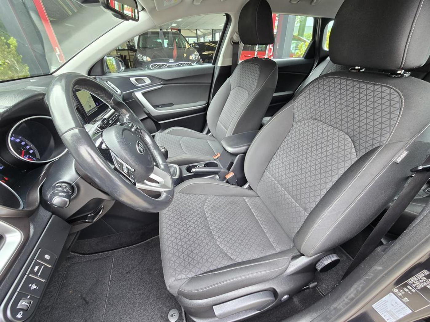Foto van Kia Ceed