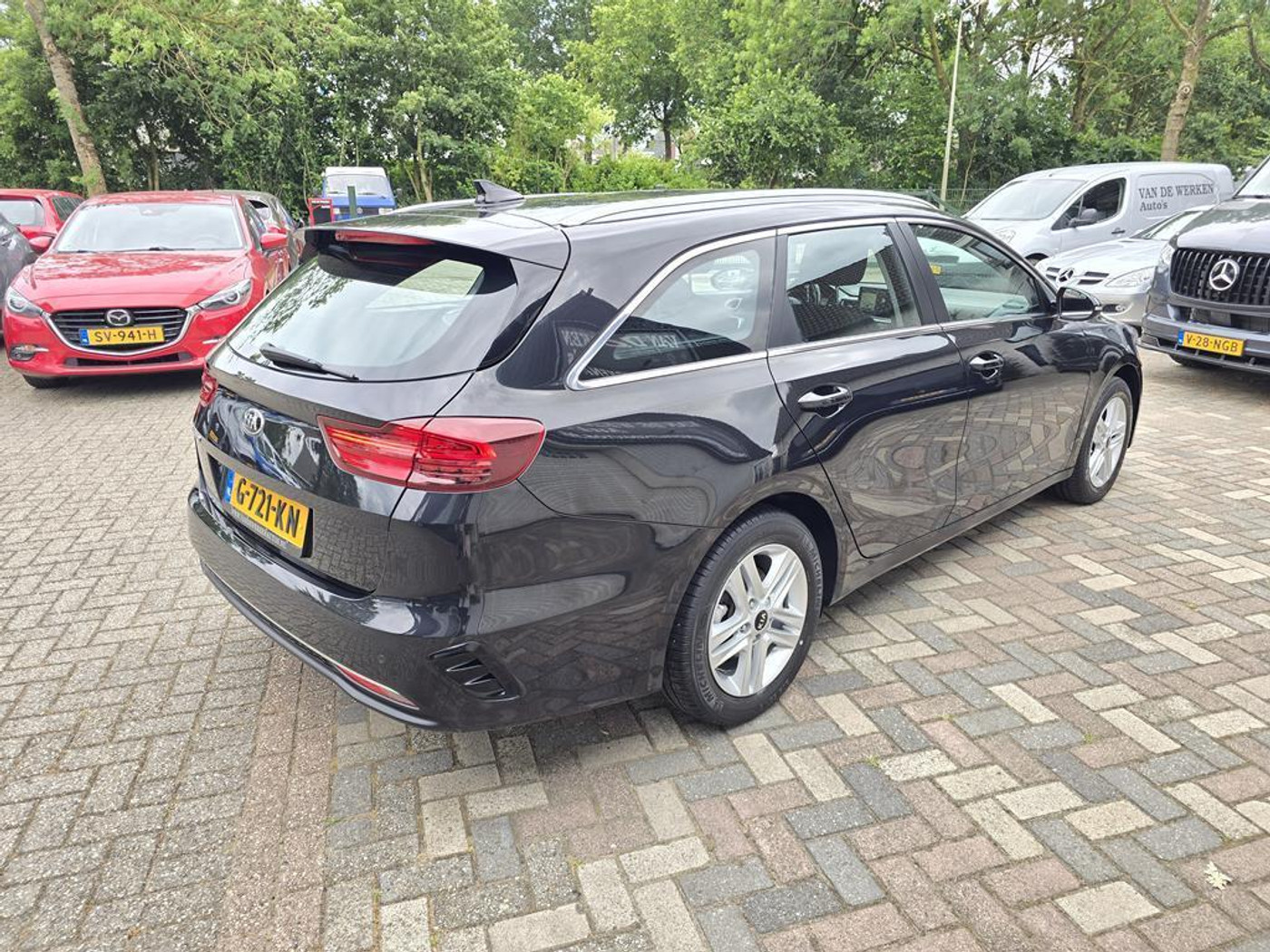 Foto van Kia Ceed