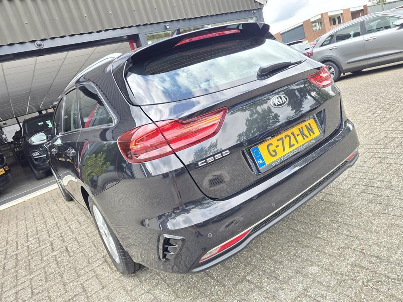 Foto van Kia Ceed