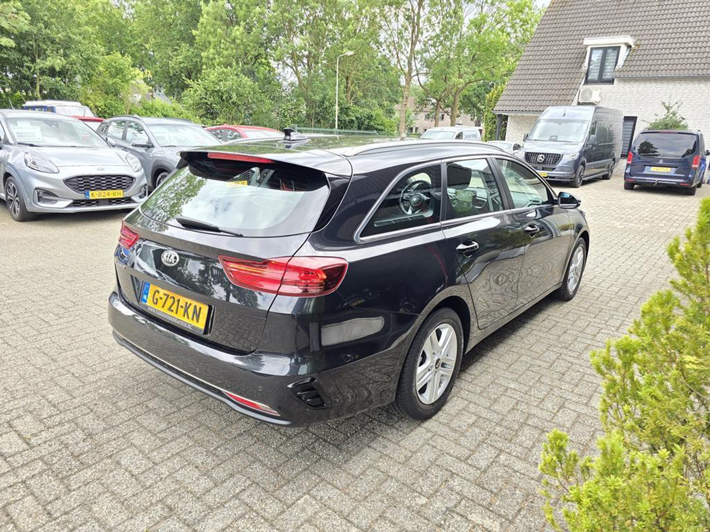 Foto van Kia Ceed