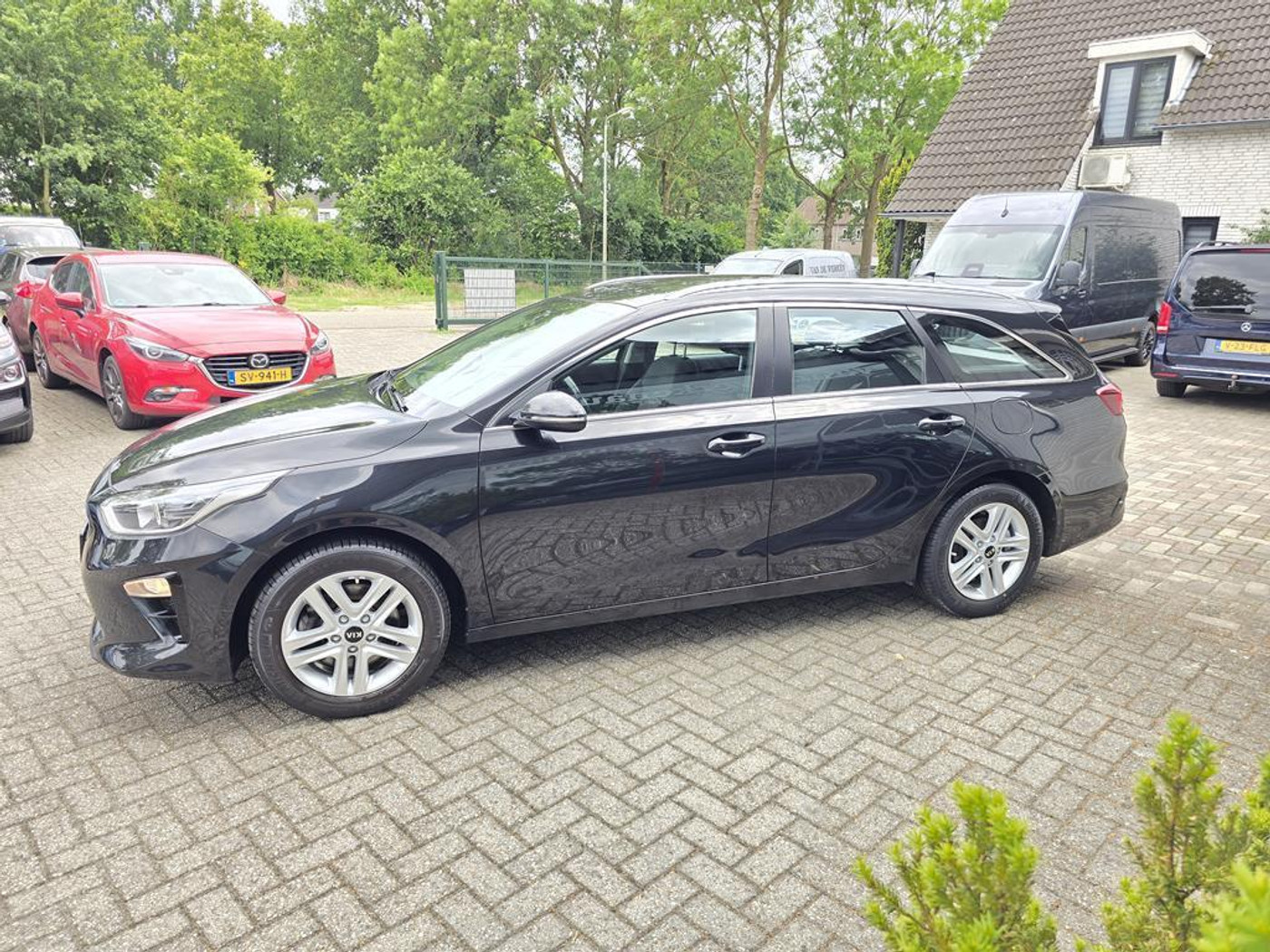 Foto van Kia Ceed