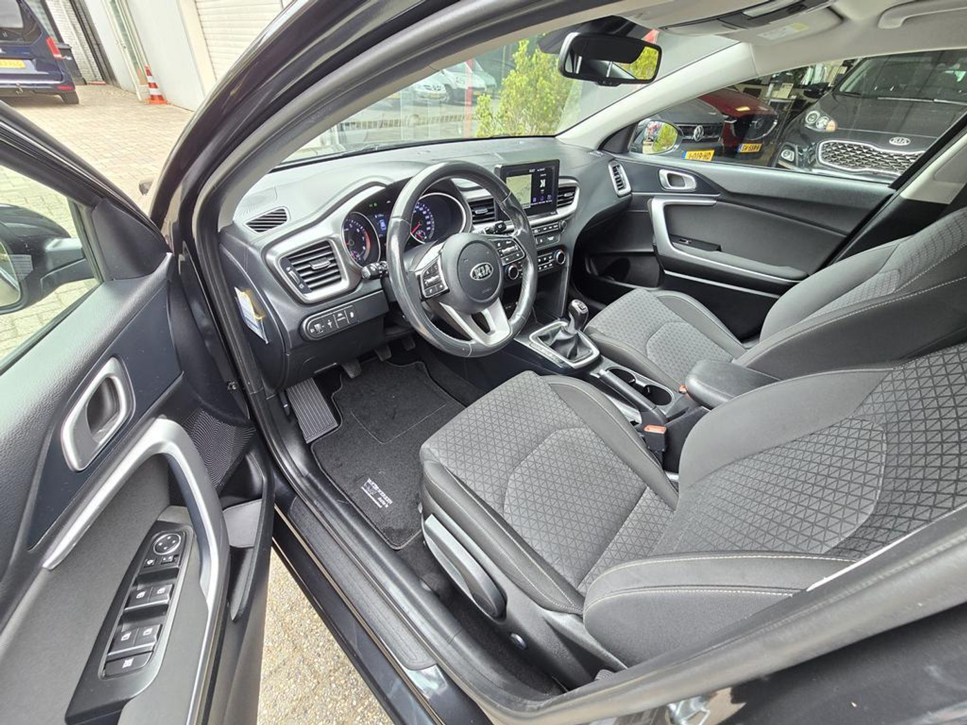 Foto van Kia Ceed