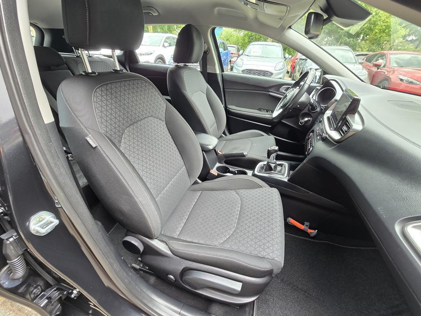 Foto van Kia Ceed