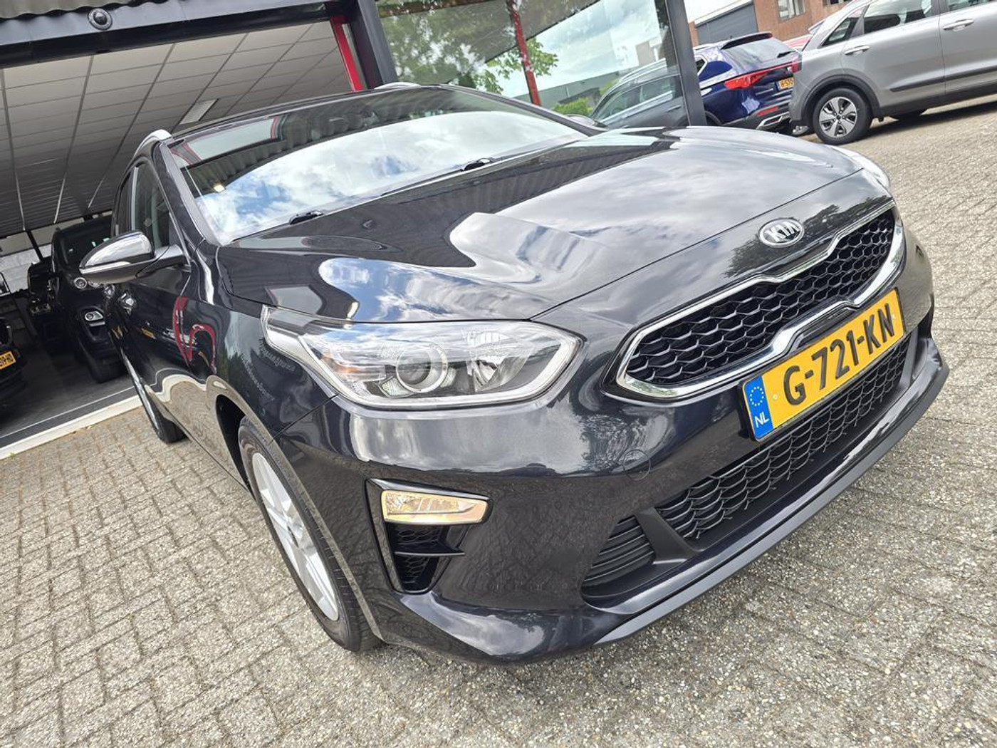 Foto van Kia Ceed