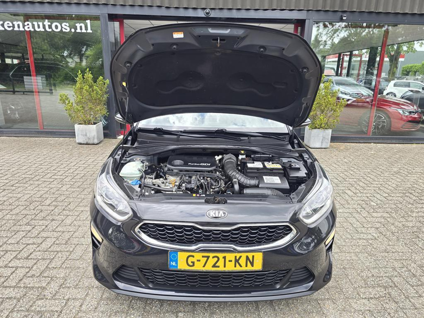Foto van Kia Ceed