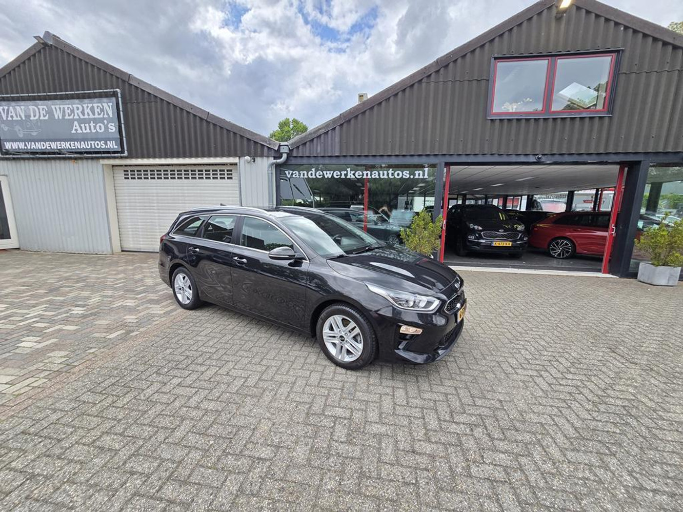 Foto van Kia Ceed
