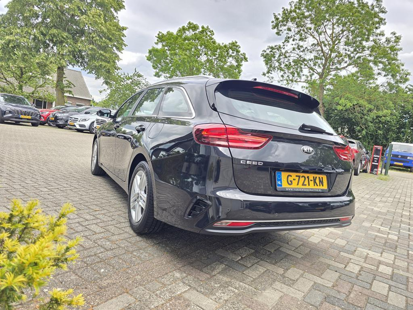Foto van Kia Ceed