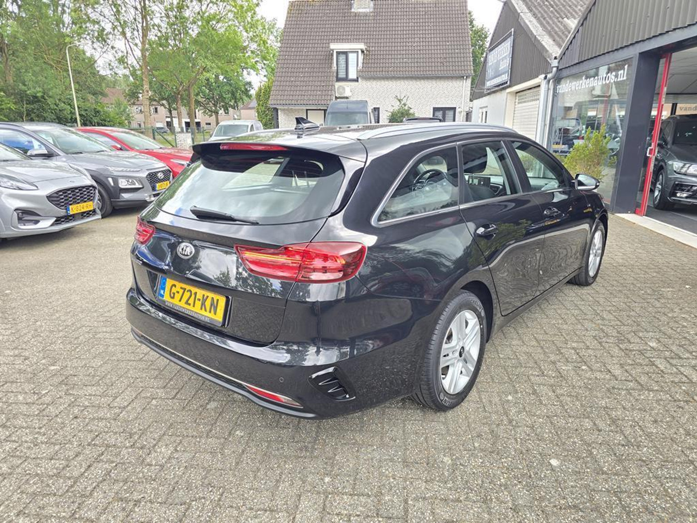 Foto van Kia Ceed