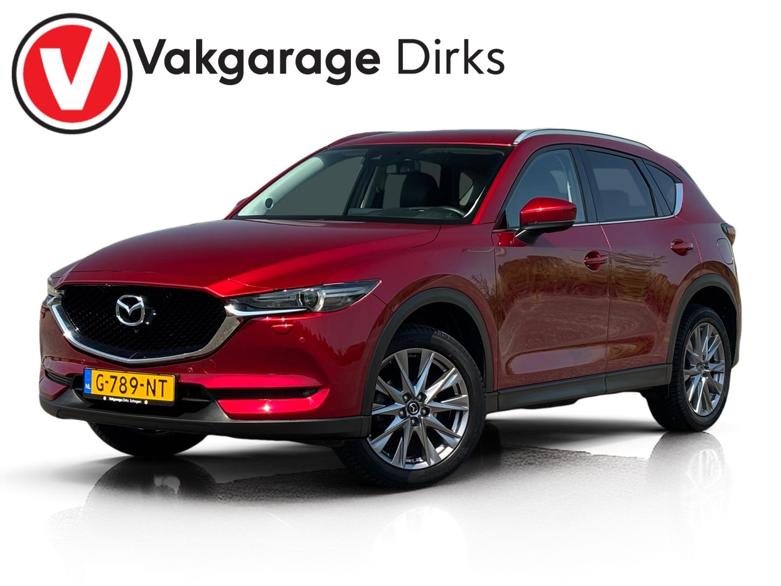 Mazda Mazda Cx-5 2.0 SkyActiv-G 165 PK Luxury 2019 - voorkant