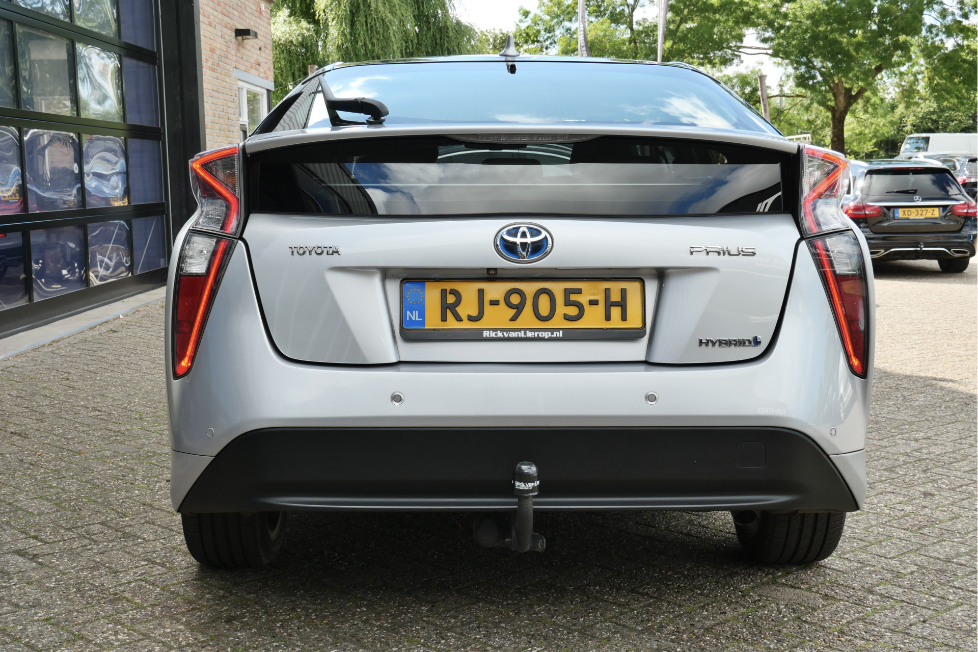 Foto van Toyota Toyota Prius