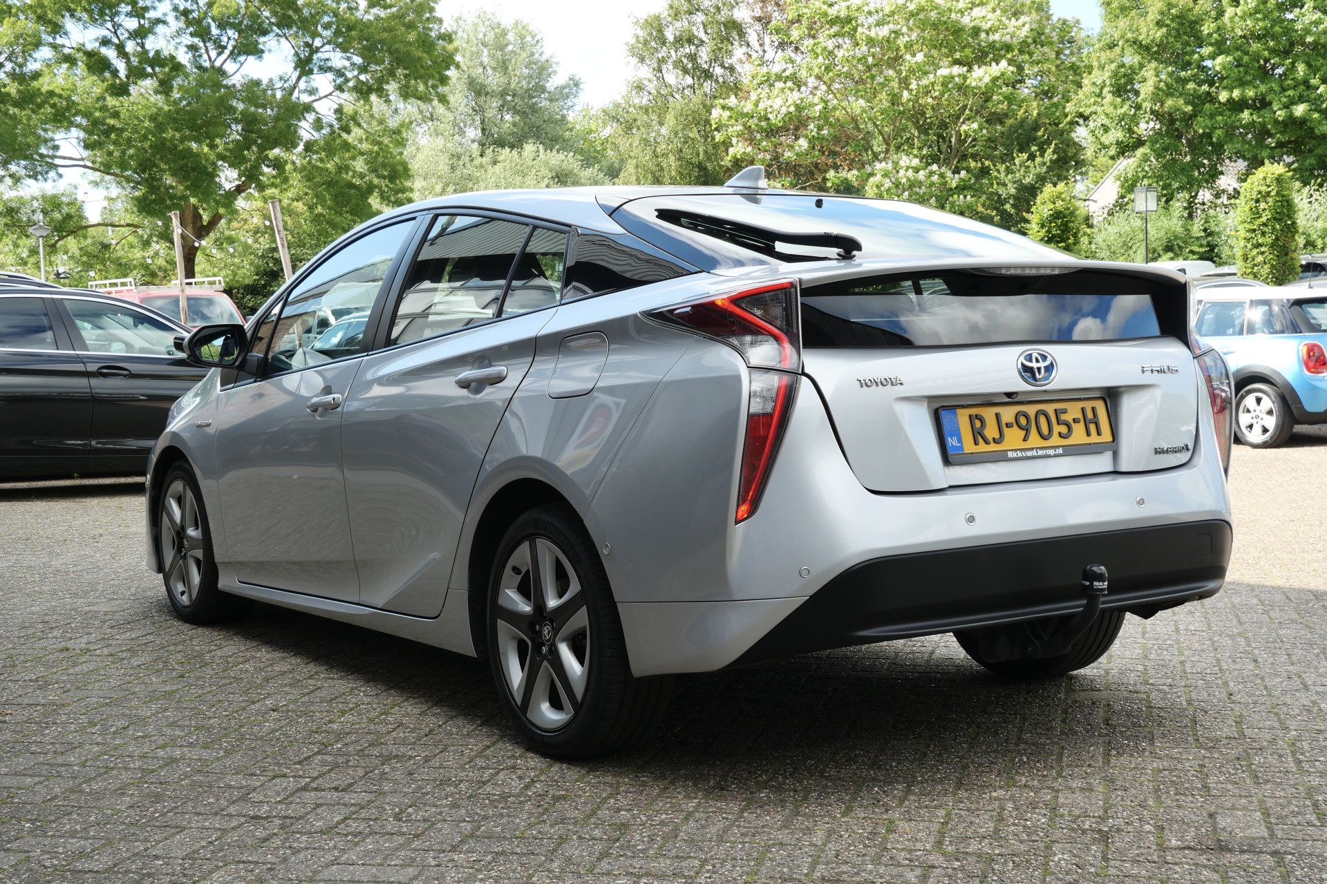 Foto van Toyota Toyota Prius