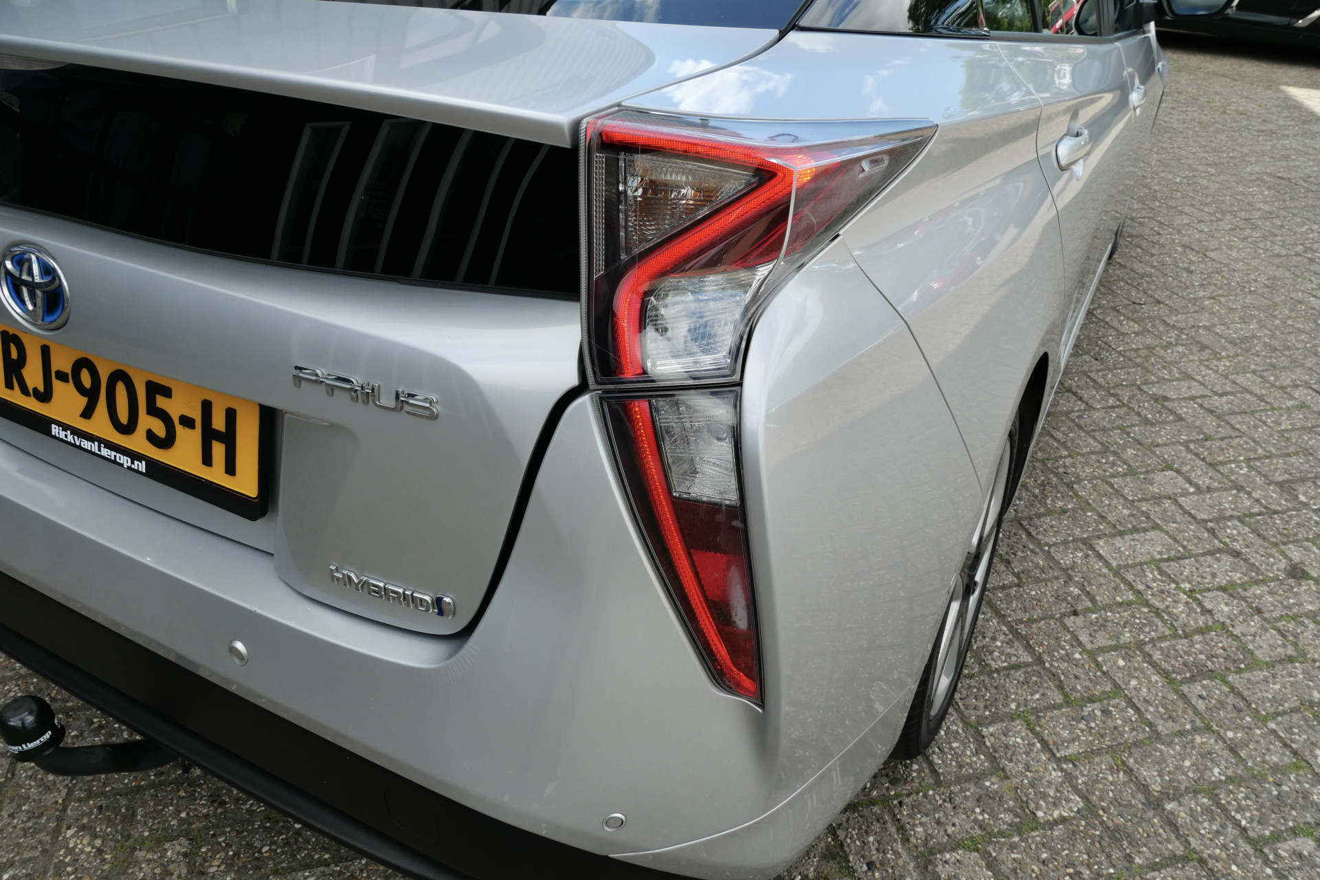 Foto van Toyota Toyota Prius