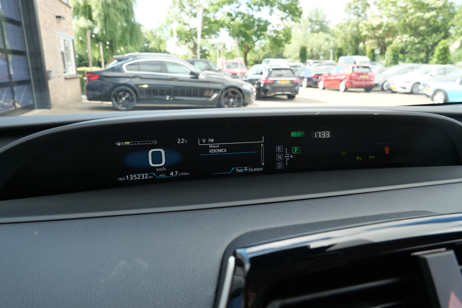 Foto van Toyota Toyota Prius