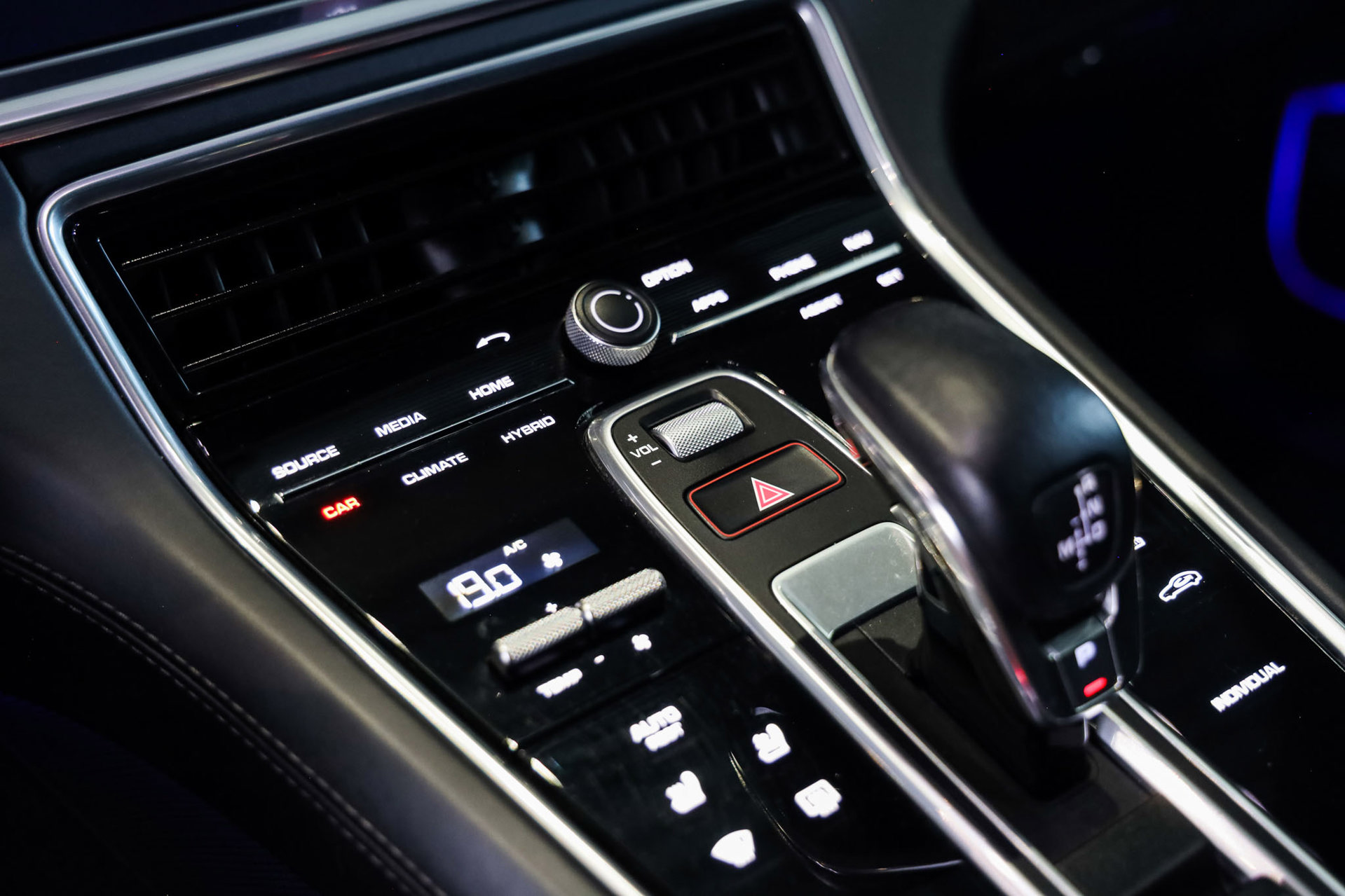 Foto van Porsche Panamera 4 E-hybrid