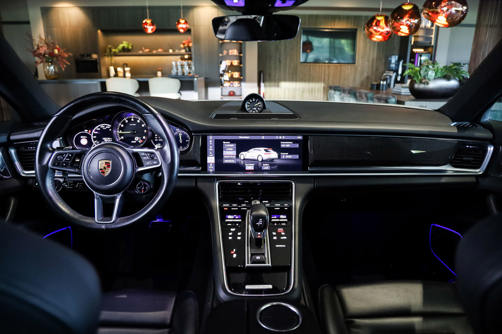 Foto van Porsche Panamera 4 E-hybrid