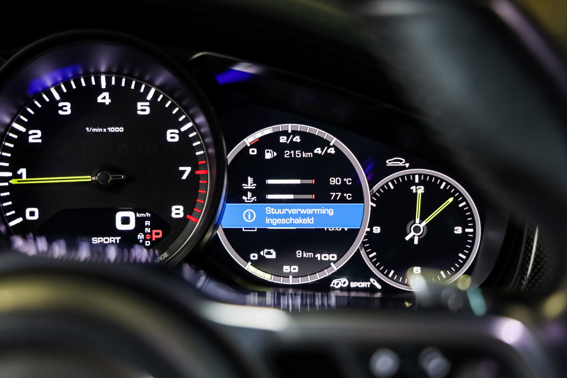 Foto van Porsche Panamera 4 E-hybrid