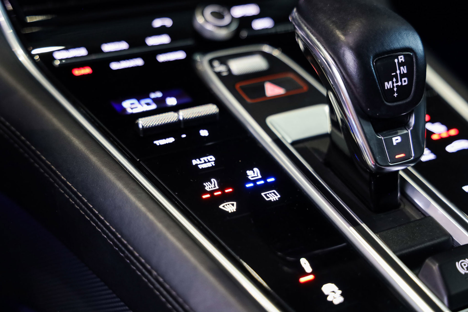 Foto van Porsche Panamera 4 E-hybrid