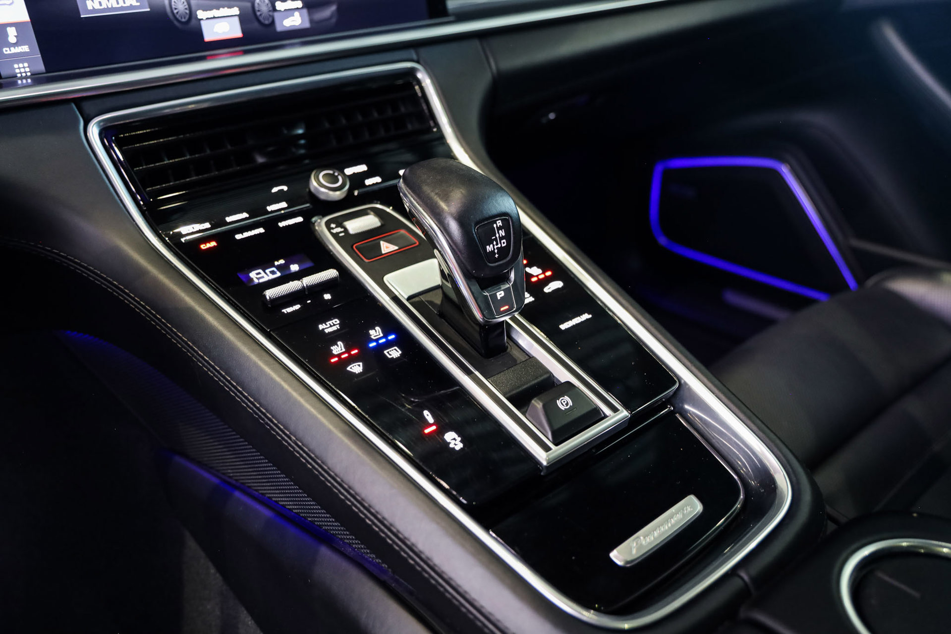 Foto van Porsche Panamera 4 E-hybrid