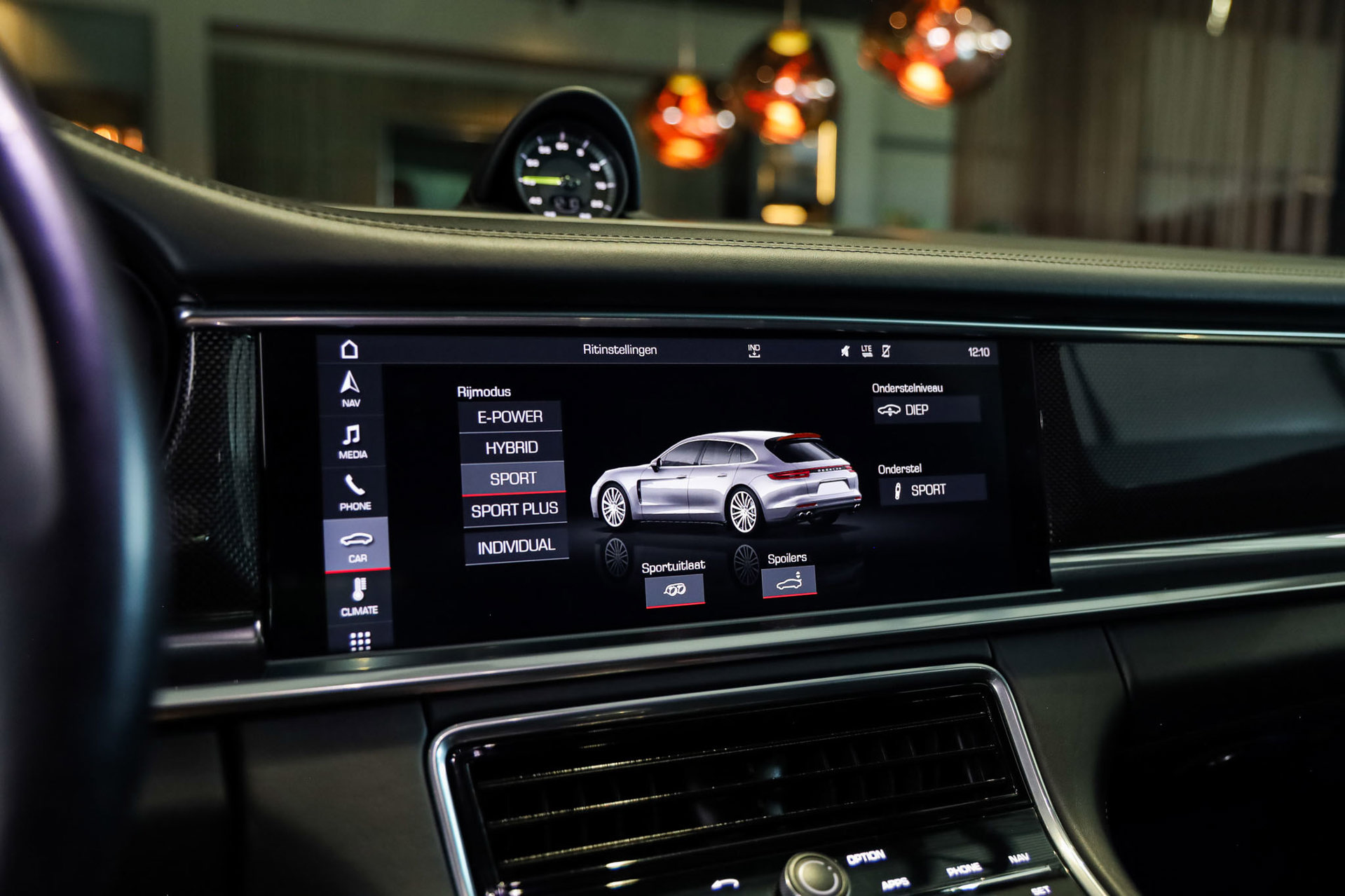 Foto van Porsche Panamera 4 E-hybrid