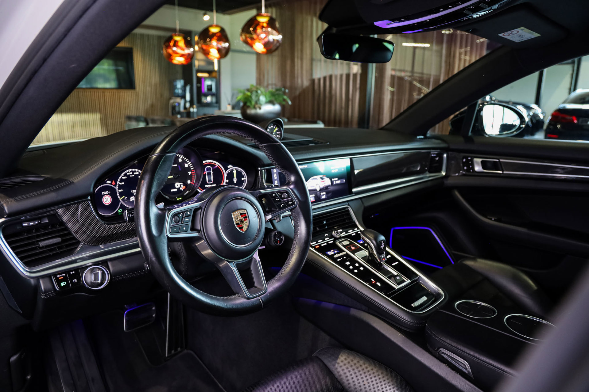 Foto van Porsche Panamera 4 E-hybrid