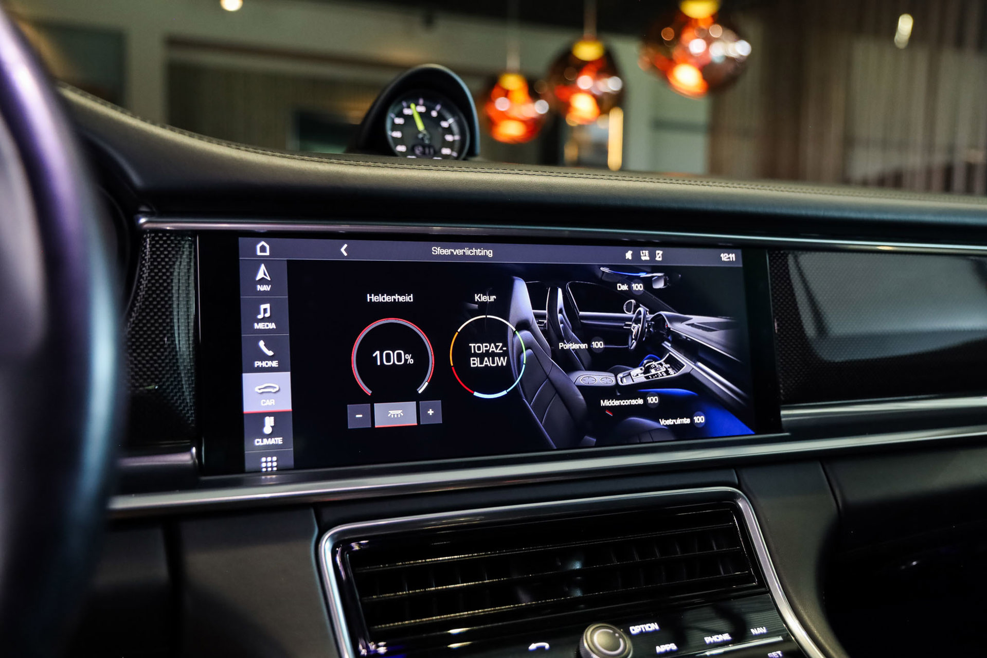 Foto van Porsche Panamera 4 E-hybrid