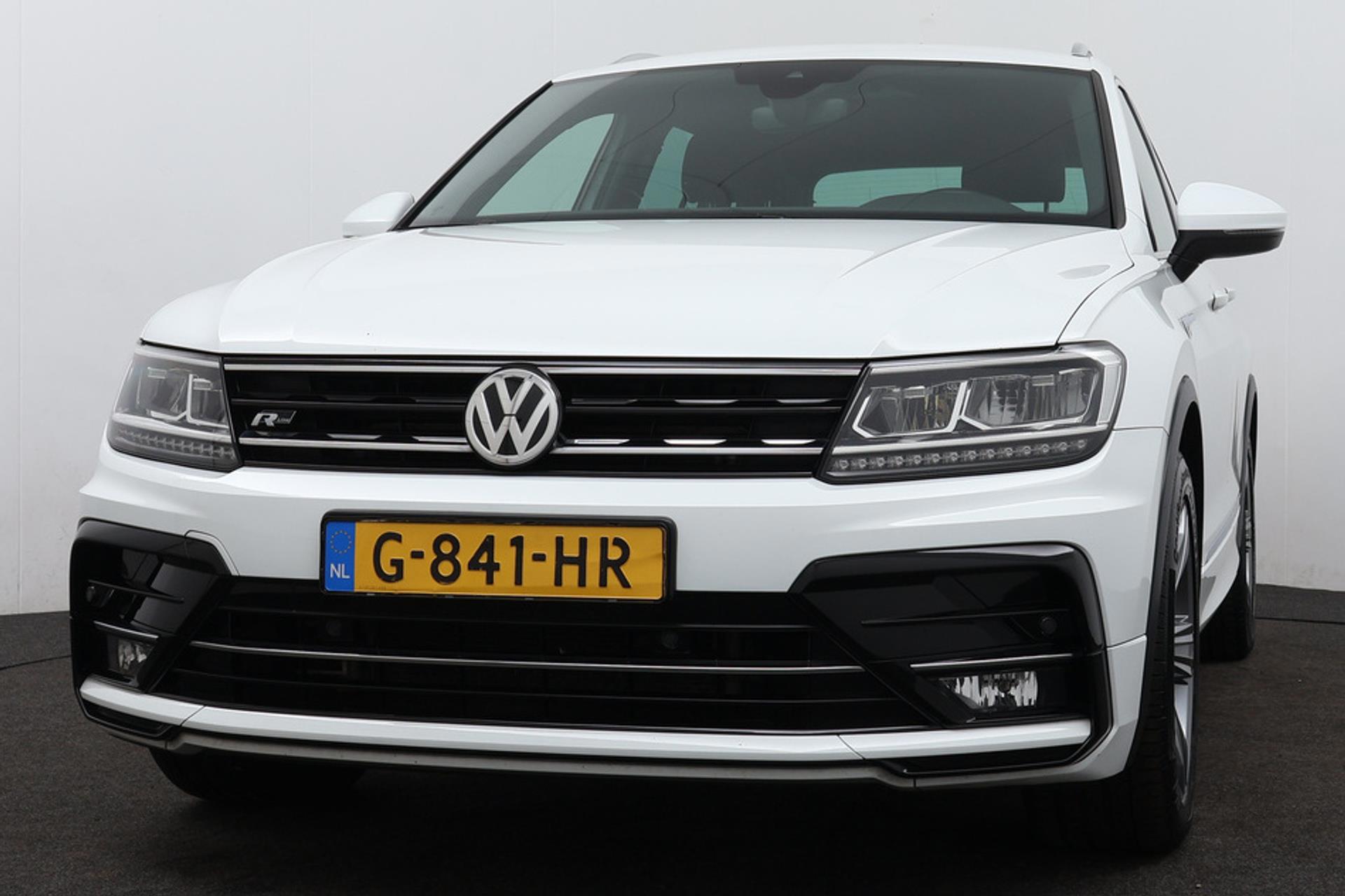 Foto van Volkswagen Tiguan