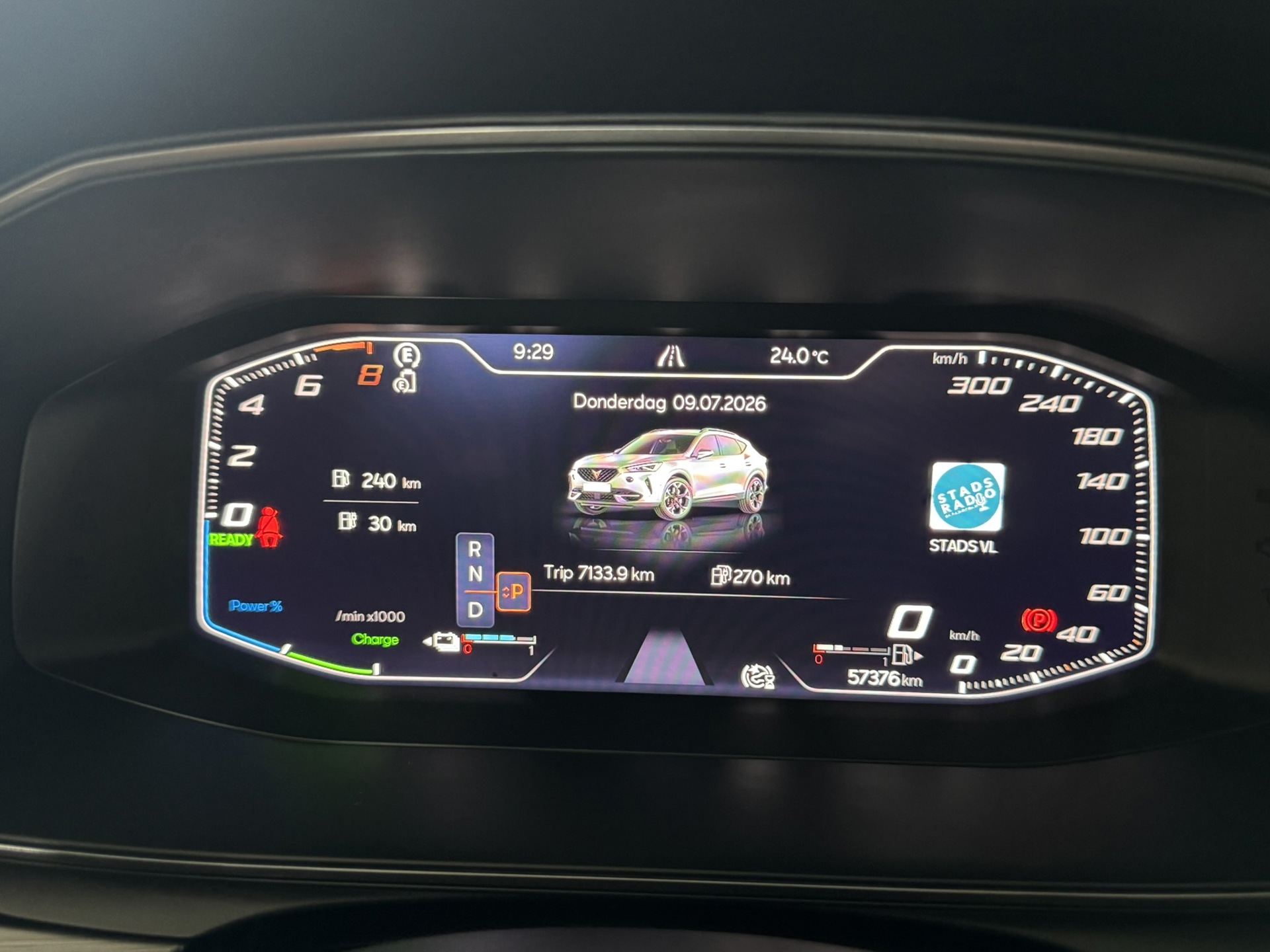 Foto van Cupra Formentor E-hybrid