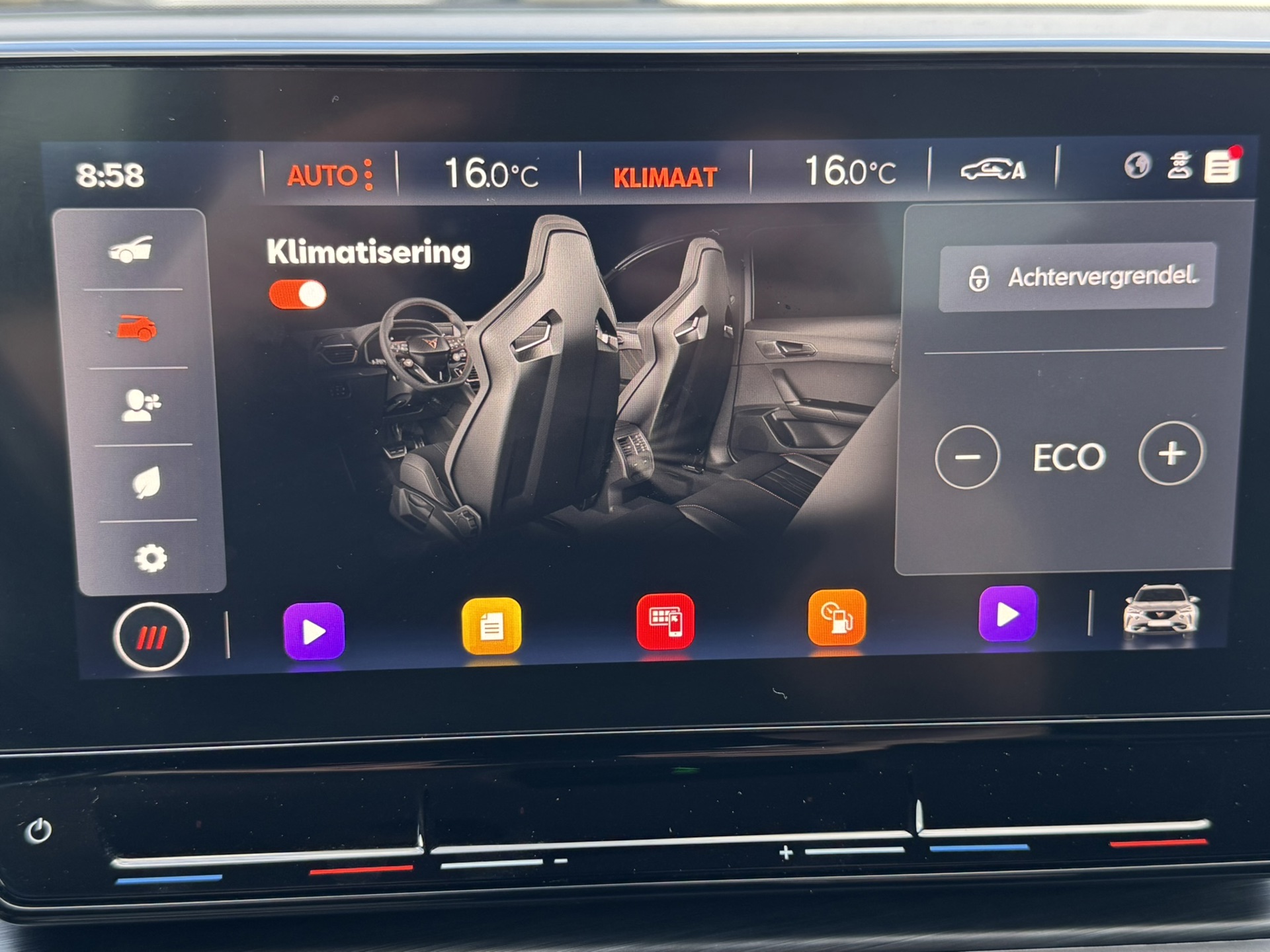 Foto van Cupra Formentor E-hybrid