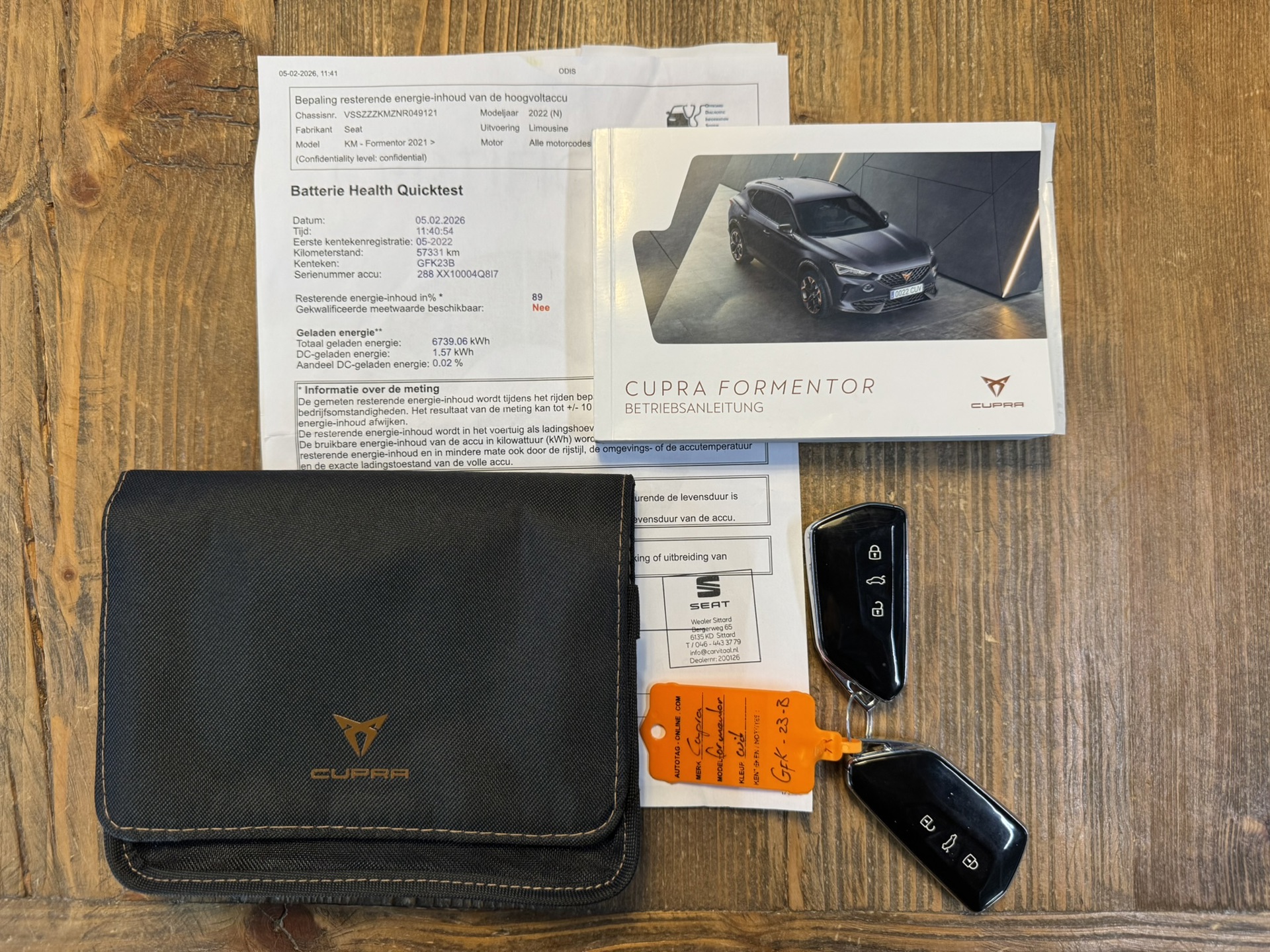 Foto van Cupra Formentor E-hybrid
