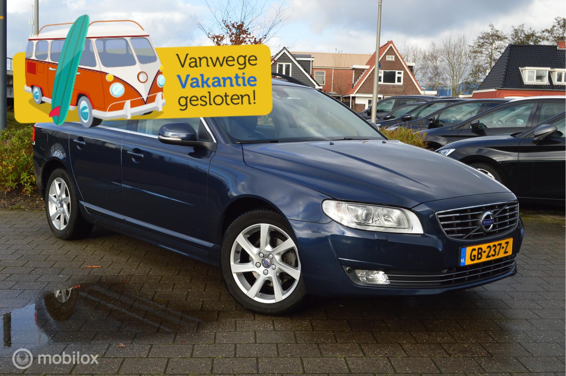 Volvo V70 1.6 T4 Nordic+ | KOPPAKKING LEK ! | 2015 - voorkant