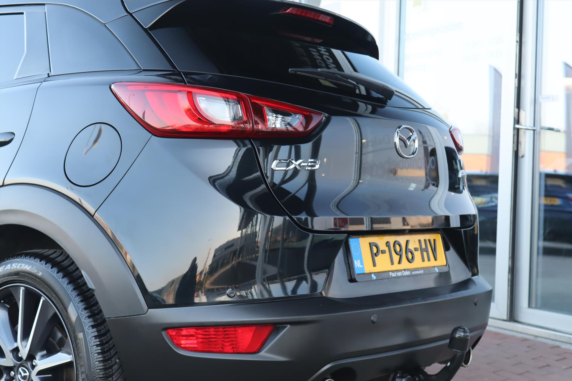 Foto van Mazda Cx-3