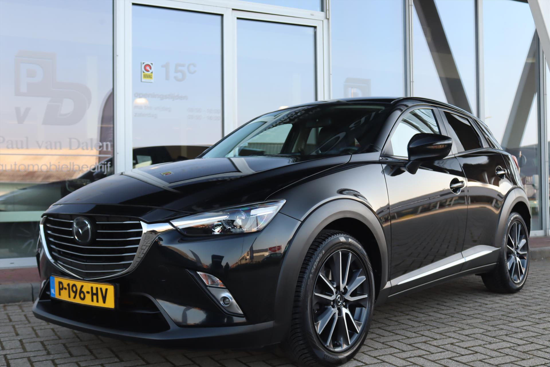 Foto van Mazda Cx-3