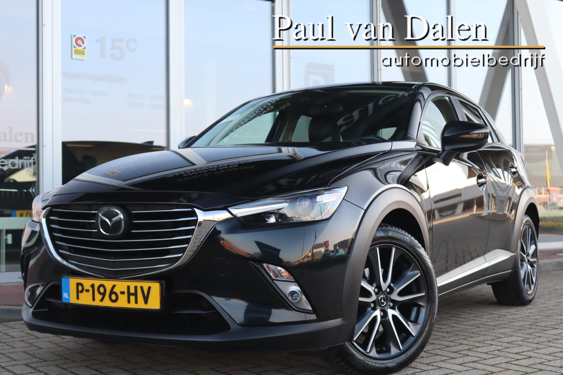 Foto van Mazda Cx-3