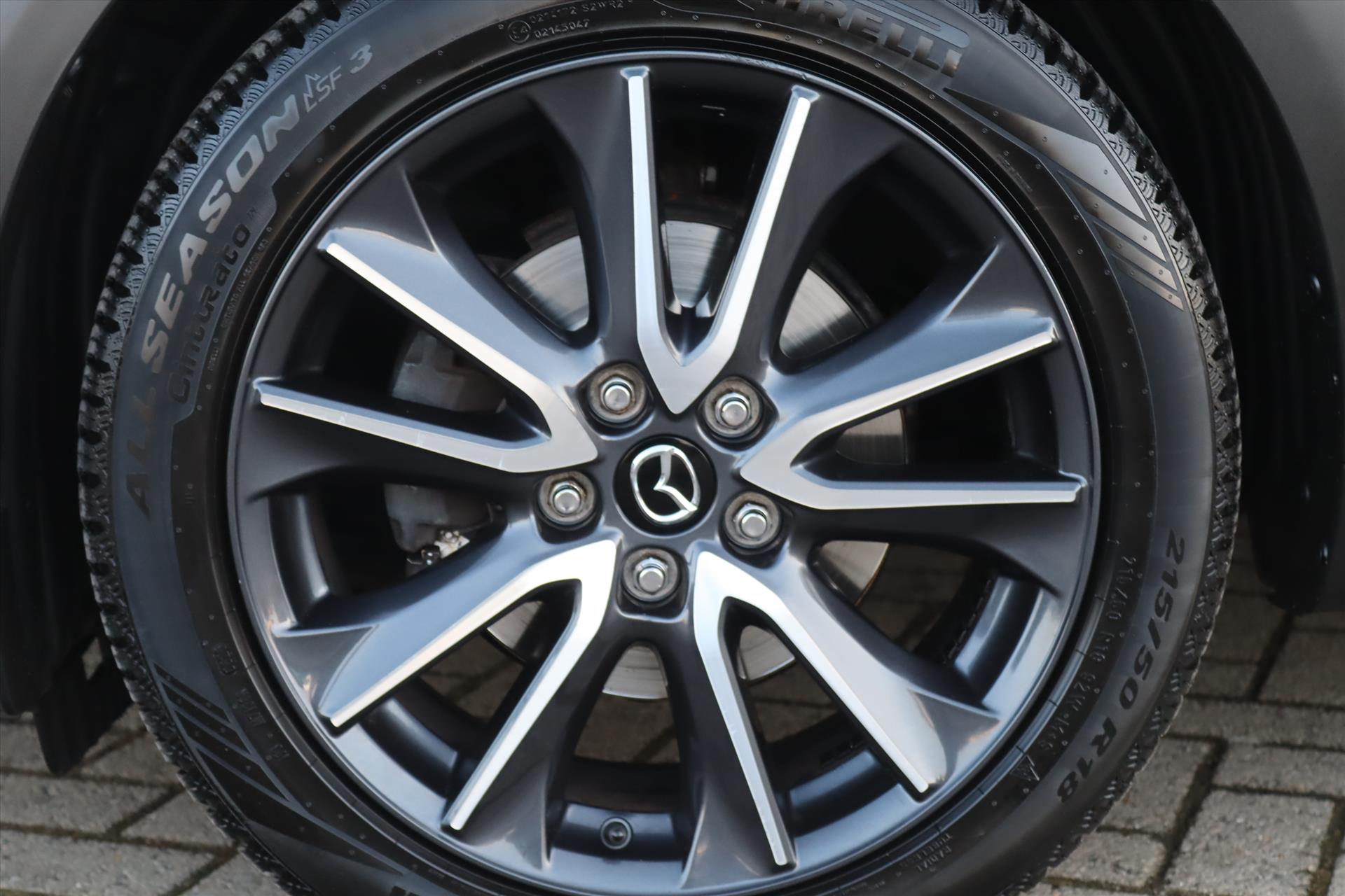 Foto van Mazda Cx-3