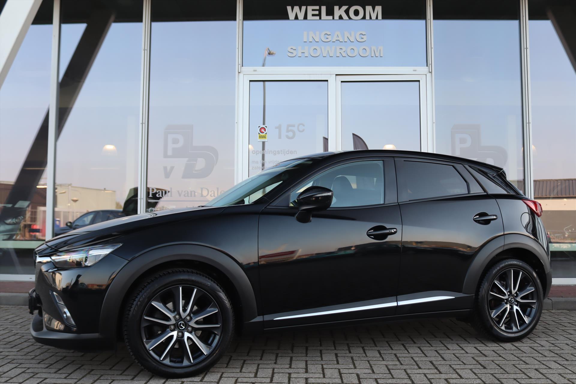 Foto van Mazda Cx-3