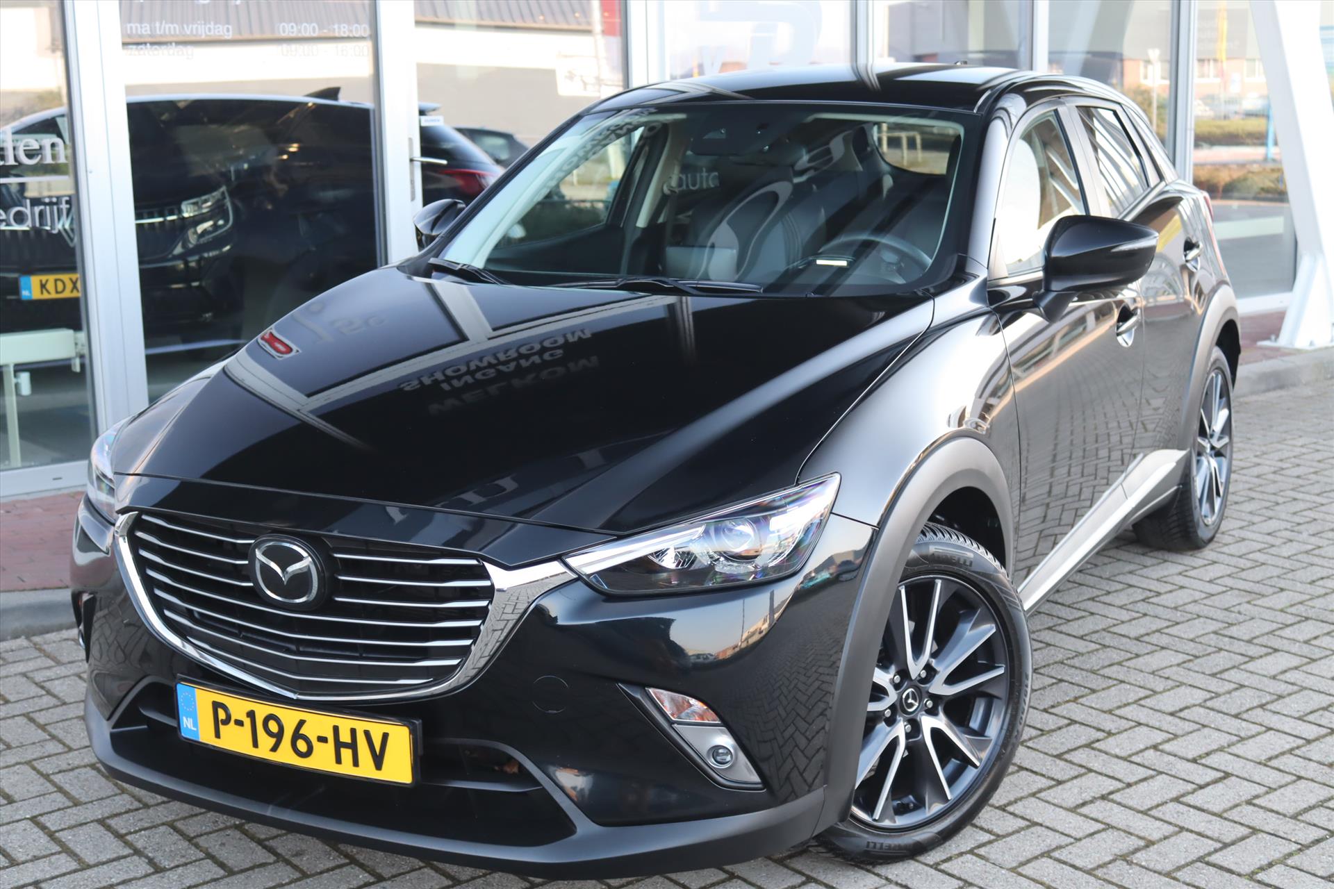 Foto van Mazda Cx-3