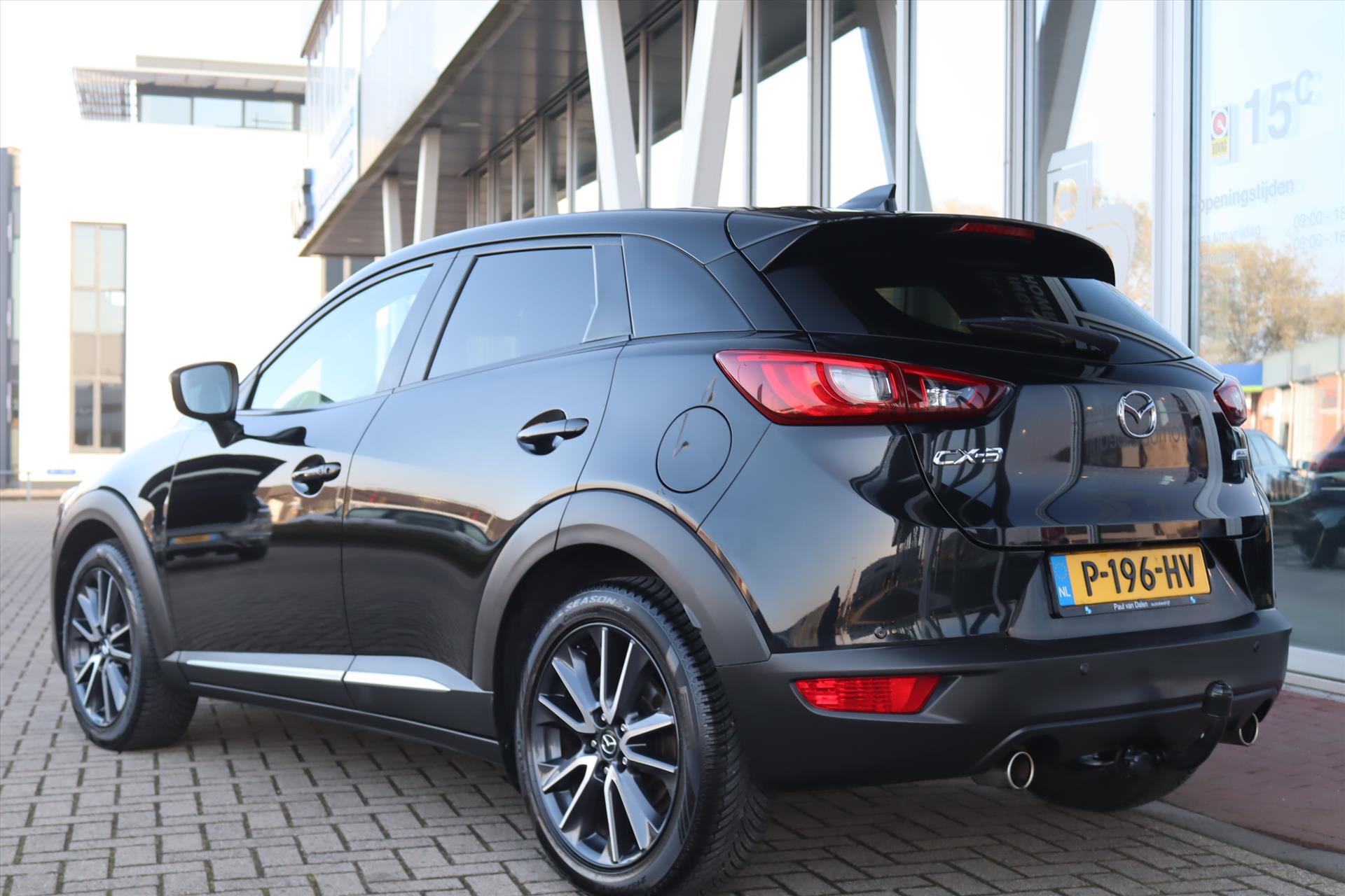 Foto van Mazda Cx-3