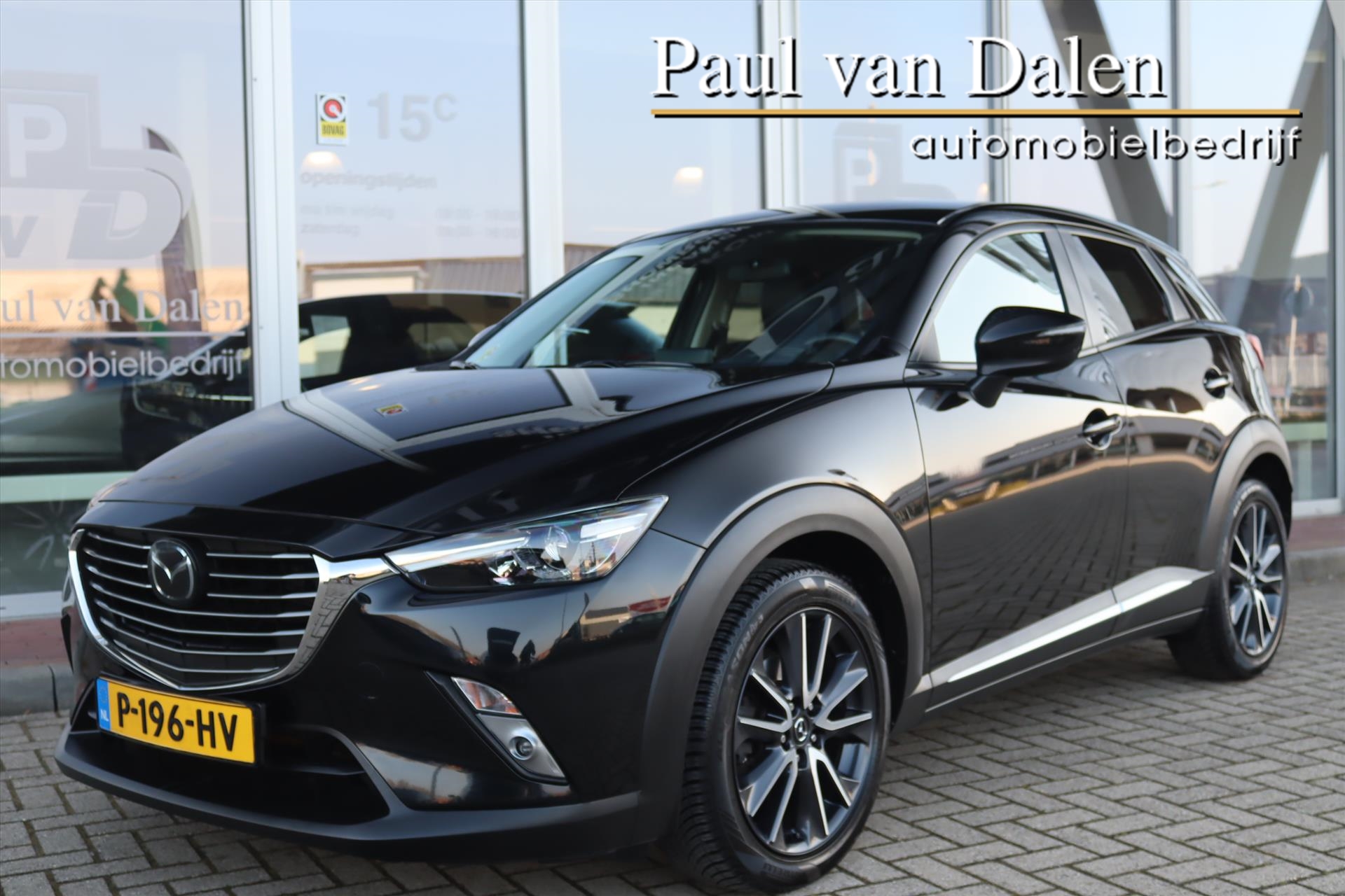Mazda Cx-3 2.0 SkyActiv-G 120 GT-M 2018 - voorkant
