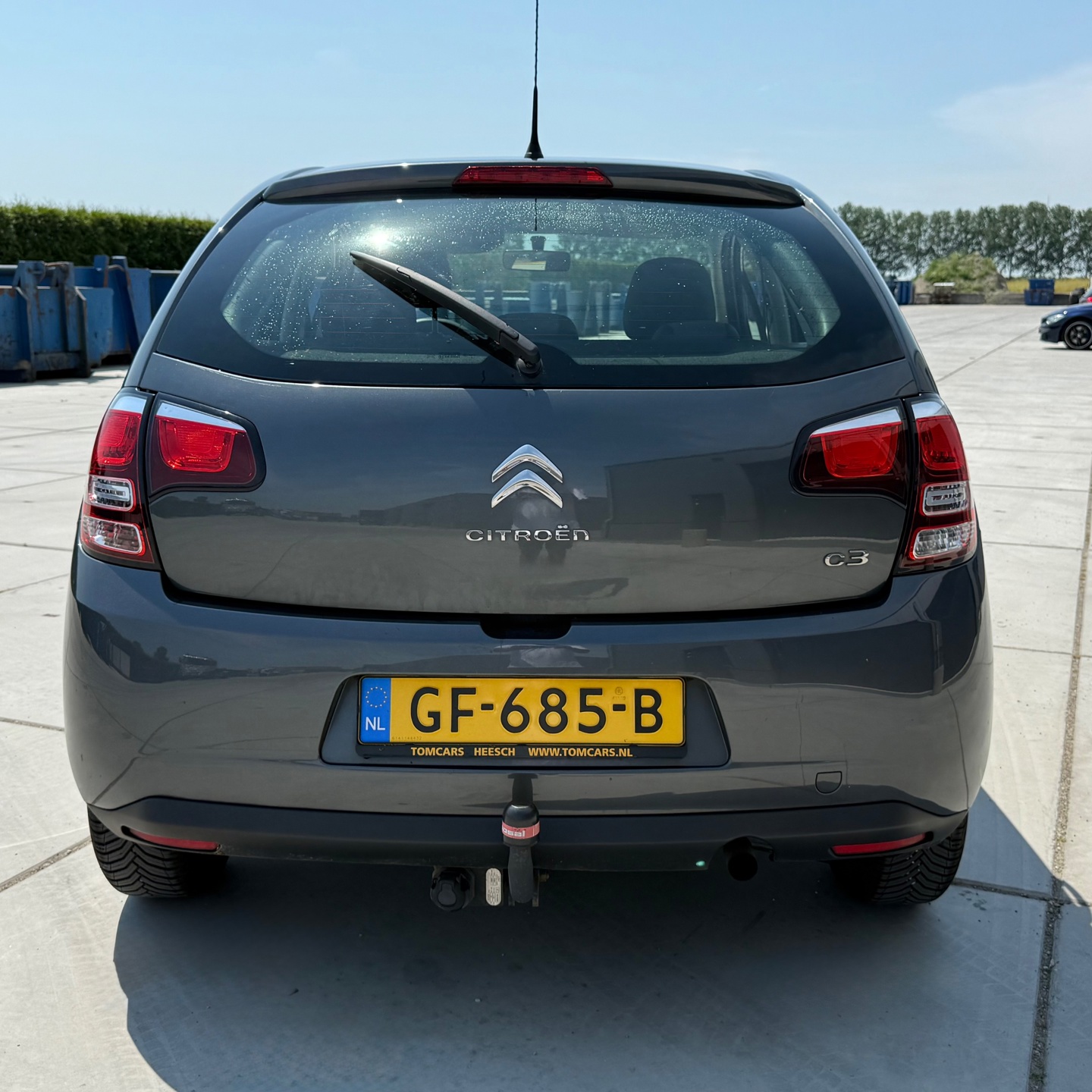 Foto van Citroen C3