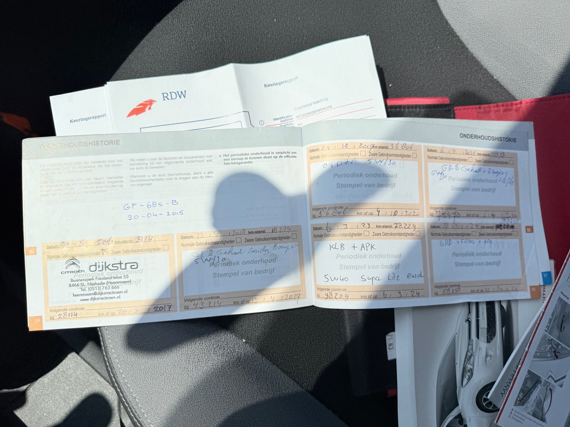 Foto van Citroen C3